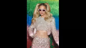 Paris Hilton's voice change during her speech at Capitol Hill caused a stir among her fans who found it 