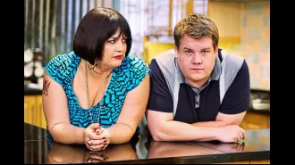 Peta calls on Corden and Jones to alter Gavin and Stacey.