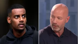 Alan Shearer predicts where Alexander Isak will transfer, with Chelsea and Arsenal showing interest.