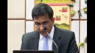 CJI says judges should uphold the Constitution, not control it.