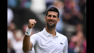 Djokovic credits fellow tennis player for inspiring his Wimbledon comeback.