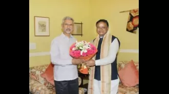 Majhi requests Jaishankar to establish a consulate for UAE in Odisha.
