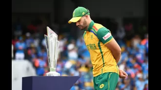 Markram upset as India win T20 World Cup, South Africa choke in final.