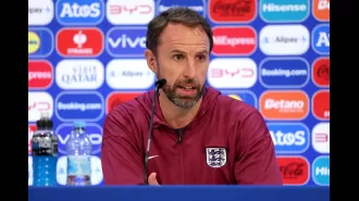 England coach Gareth Southgate confirms a key player will not be starting against Slovakia and hints at the potential starting lineup.
