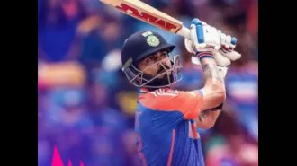 Kohli retires from T20I after India's World Cup victory.