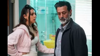 Priya makes dangerous pact with Nish as he nears death and disaster hits in EastEnders.