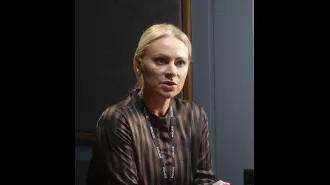 Actress Vicky Myers finally addresses rumors about her character's relationship on Coronation Street, expressing excitement about it.