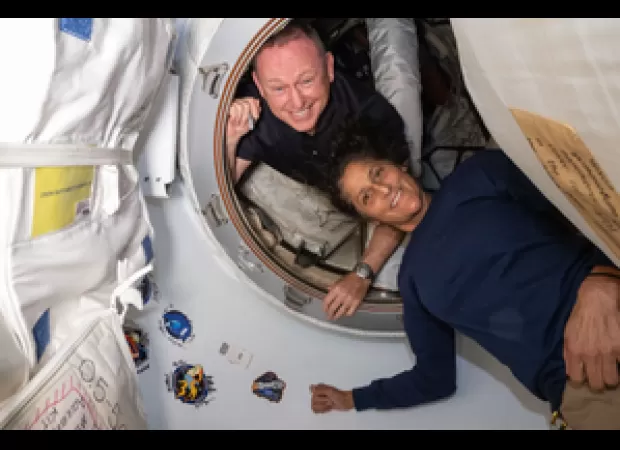 NASA is not in a hurry to bring astronauts Sunita Williams and Butch Wilmore back home.
