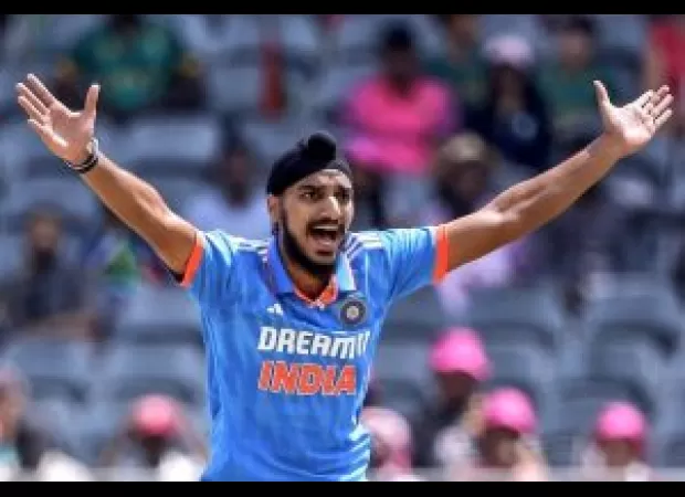 Arshdeep Singh is close to making history at the T20 World Cup.