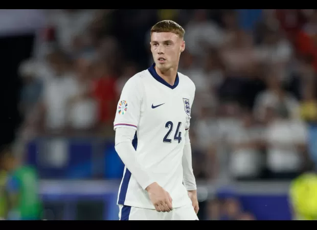 Cole Palmer discusses being left on the bench by England manager Gareth Southgate during Euro 2024.