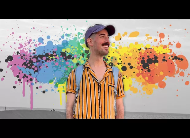 Person went to buy sex toys but ended up having a threesome with strangers and leaving the shop.