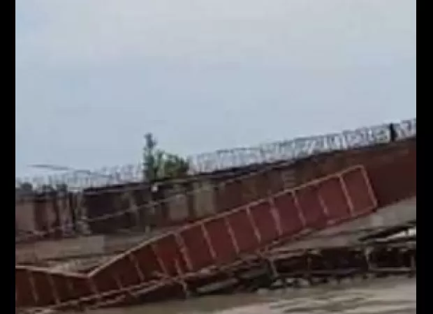Another bridge has collapsed in Bihar, marking the fifth one to do so in just 11 days.