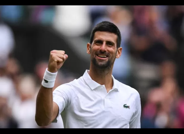 Djokovic credits fellow tennis player for inspiring his Wimbledon comeback.