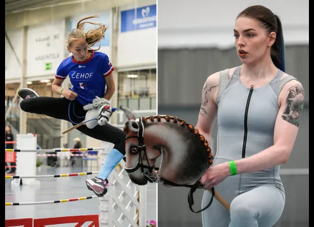 Hobby horsing has become the newest trend on TikTok.