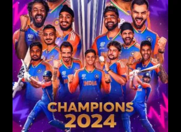 India beat South Africa by 7 runs to win T20 World Cup.