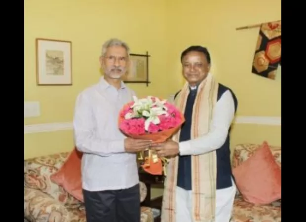 Majhi requests Jaishankar to establish a consulate for UAE in Odisha.