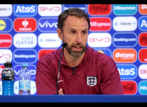England coach Gareth Southgate confirms a key player will not be starting against Slovakia and hints at the potential starting lineup.