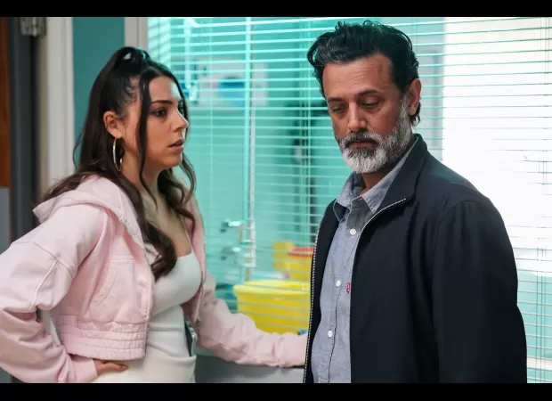 Priya makes dangerous pact with Nish as he nears death and disaster hits in EastEnders.