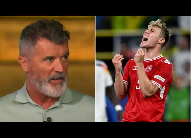 Roy Keane criticizes Man Utd player for poor performance against Germany in Euro 2024.