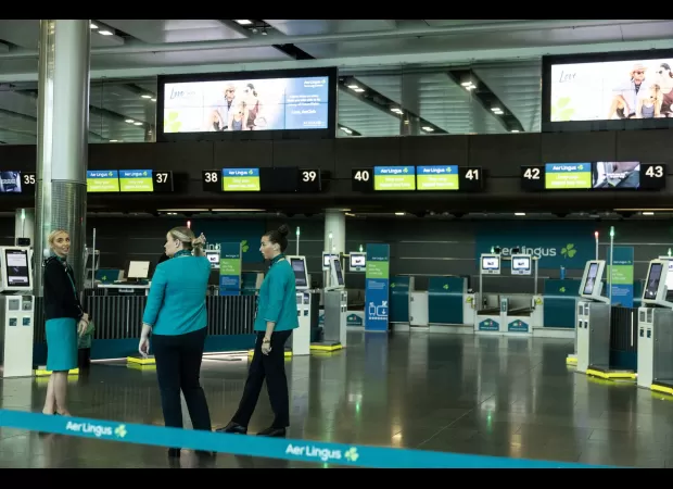 Aer Lingus pilots strike leads to cancellation of many UK flights.