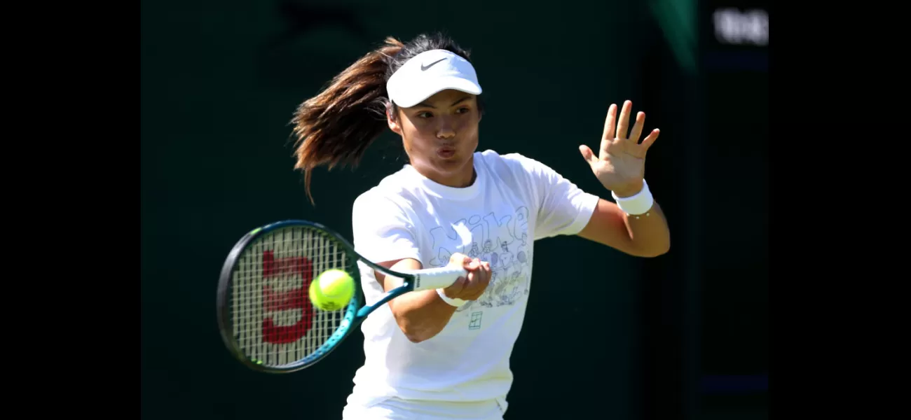 Find out the line-up for the first day of Wimbledon 2024, happening on July 1.