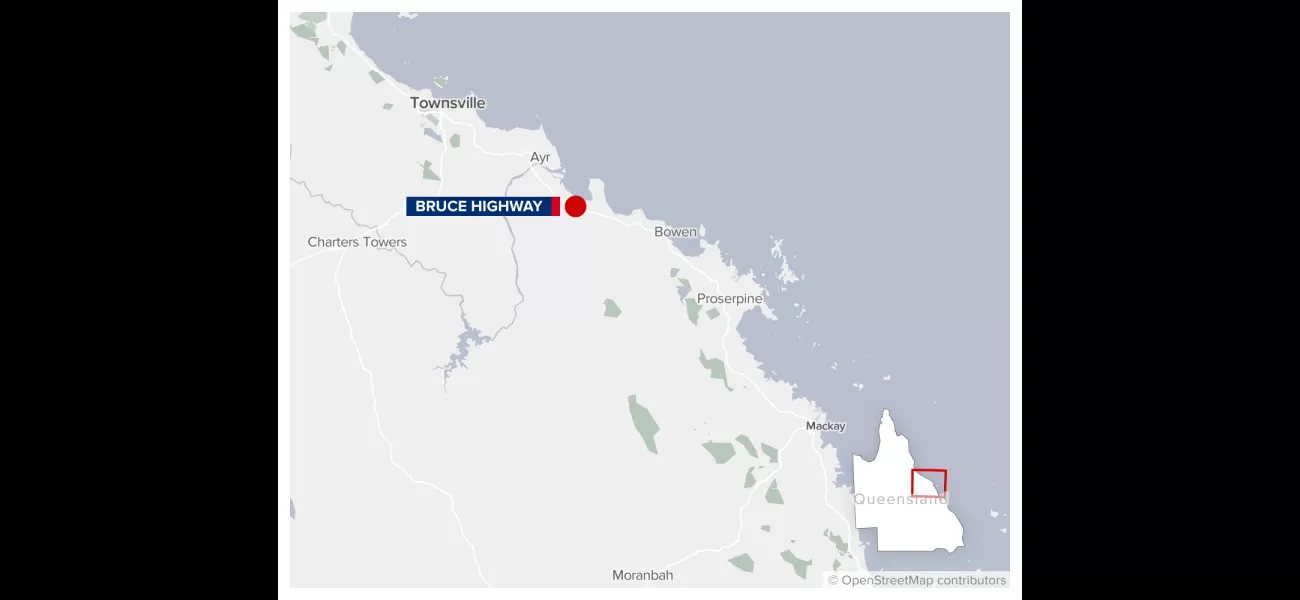 Many individuals injured, some critically, in car accident on Queensland highway involving seven people.