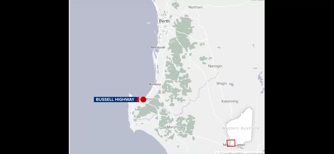 Tragic accident near Perth leaves one teen dead and another badly hurt after a mini-bus collision.