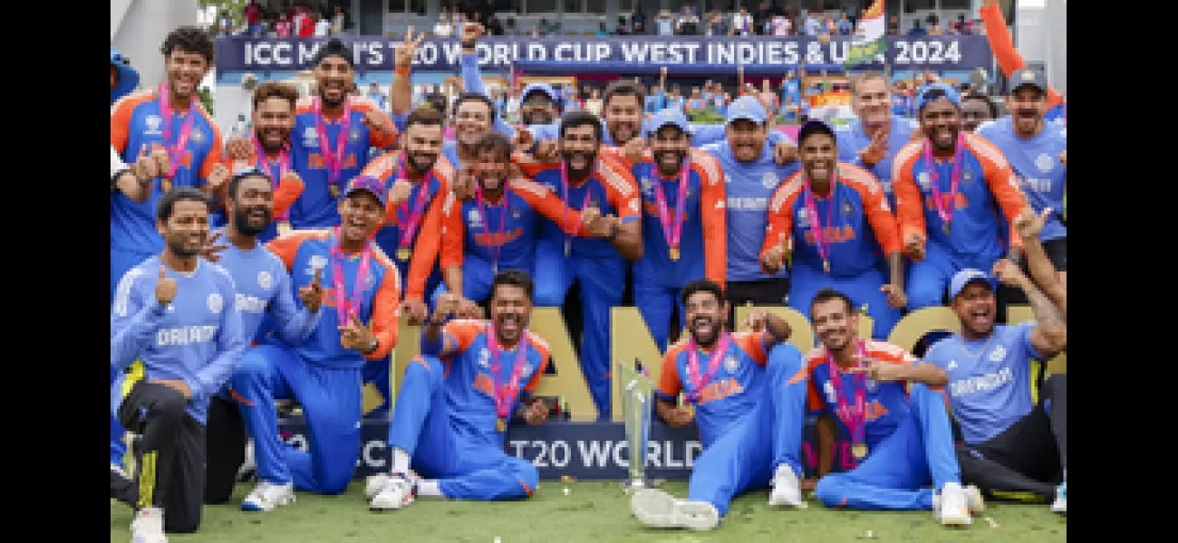 Murmu praises T20 World Cup victors as national heroes.