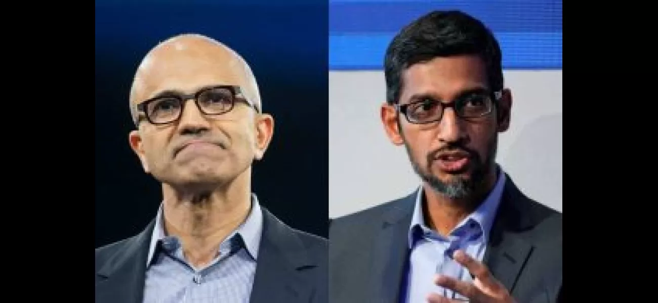 India's T20 WC win celebrated by top Indian executives Satya Nadella and Sundar Pichai.