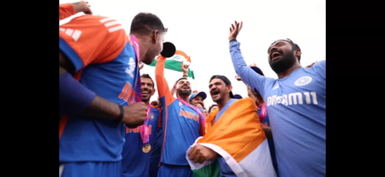 MS Dhoni expresses gratitude for winning the T20 World Cup on his birthday.
