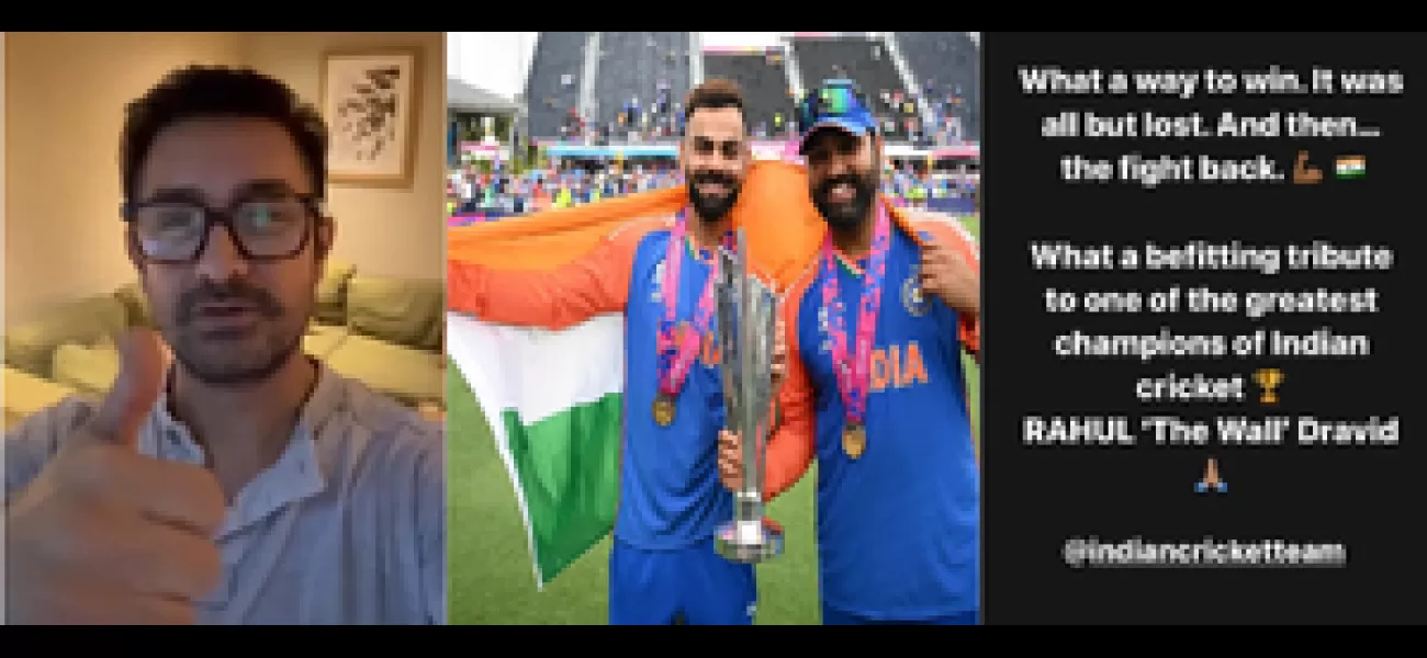 Big B and Aamir Khan are among several celebrities praising Team India, with emotions running high and tears of joy being shed.
