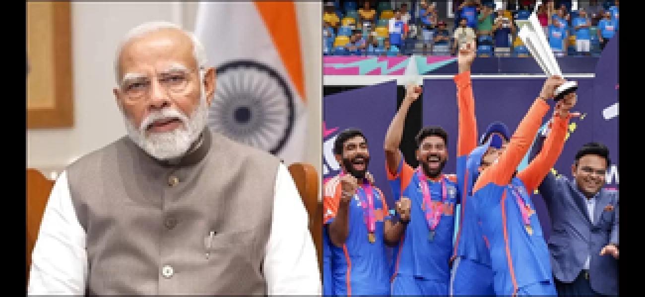 PM Modi praises Indian cricket team and its players Rohit Sharma, Virat Kohli, and Rahul Dravid during a conversation ahead of the T20 World Cup.