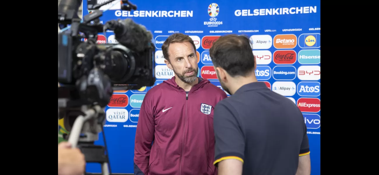 G. Southgate's AI videos boost England's morale.
