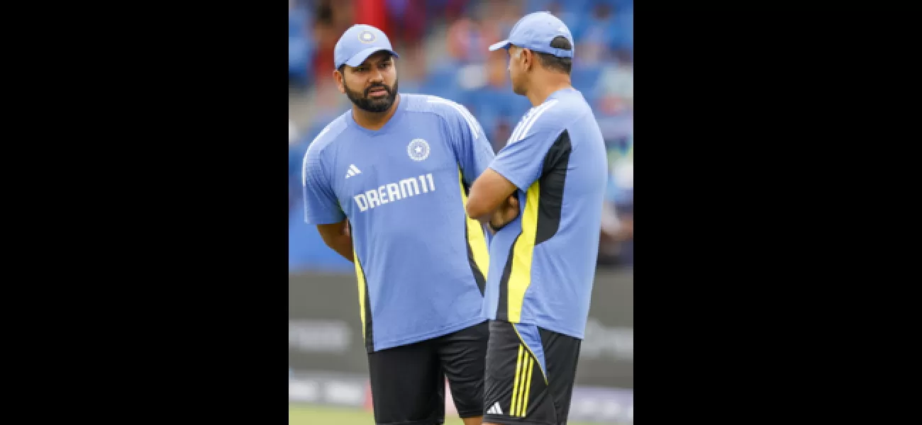 Dravid expresses his personal connection with Rohit Sharma, saying he will miss him even without his captaincy.
