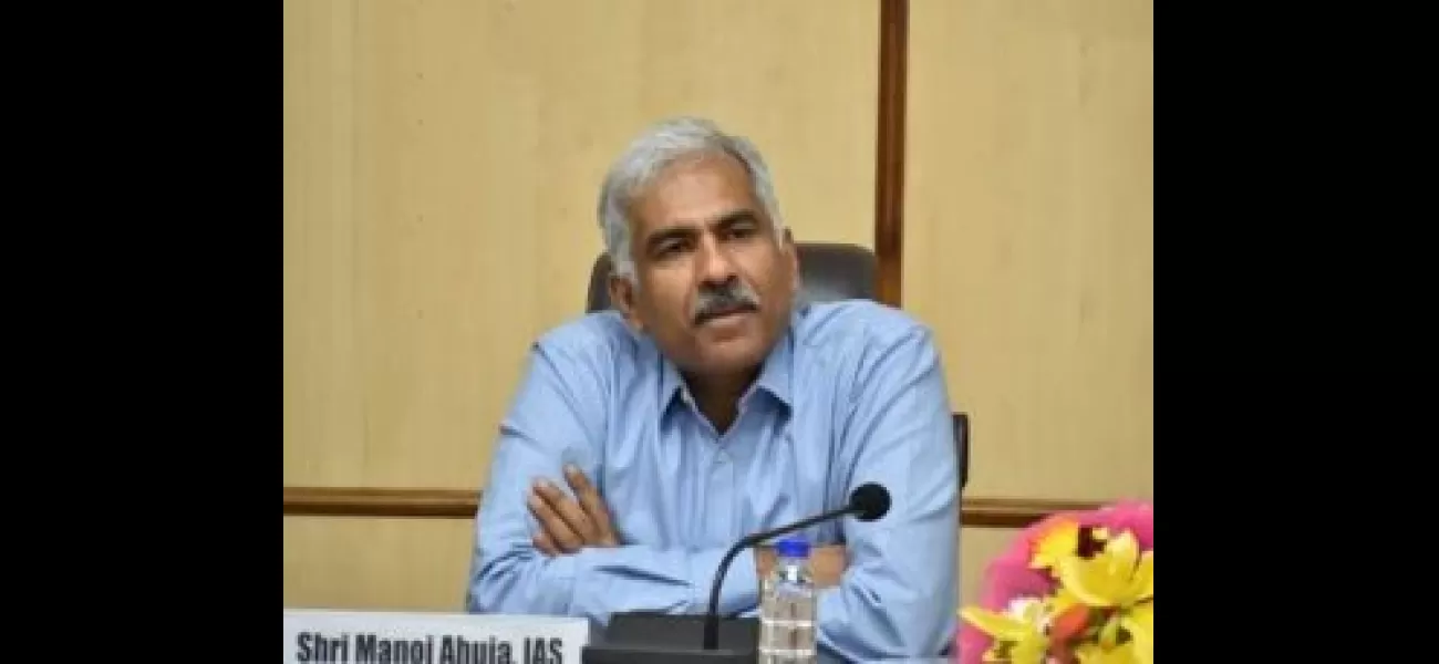 Manoj Ahuja becomes new Chief Secretary of Odisha.