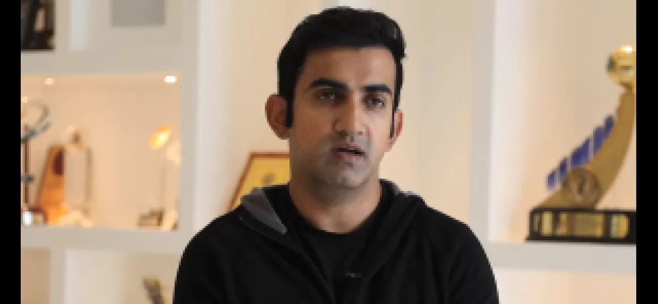 Gambhir, Ashwin, and Tendulkar praise Kohli and Sharma.