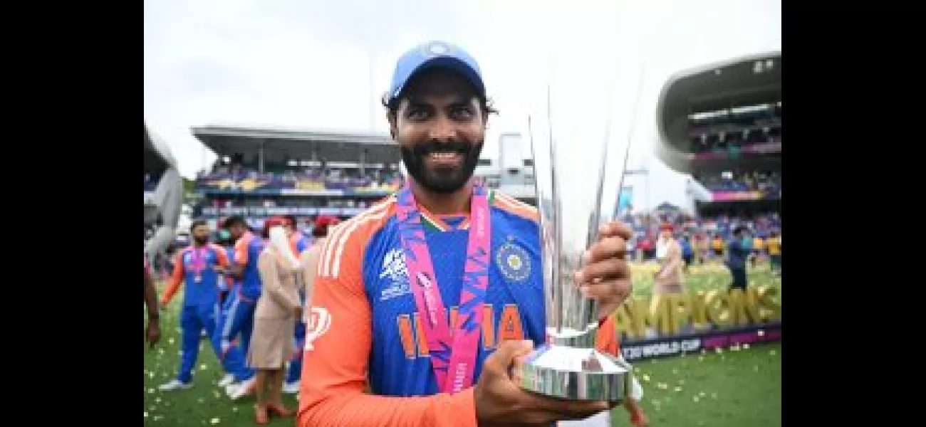 Cricketer Ravindra Jadeja has officially retired from playing in T20 International matches.