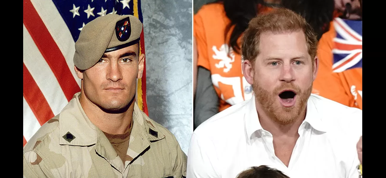 A mother is outraged that Prince Harry was given an award that was created to honor her deceased son.