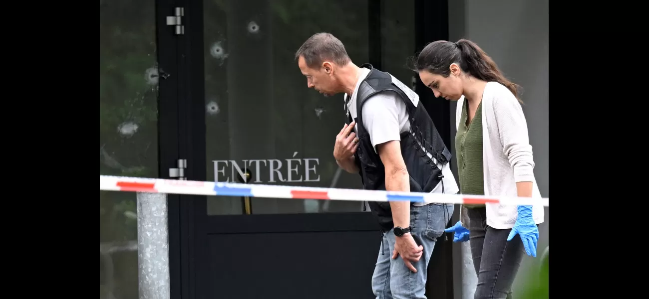 One person dead, five wounded after masked gang attacks wedding ceremony.