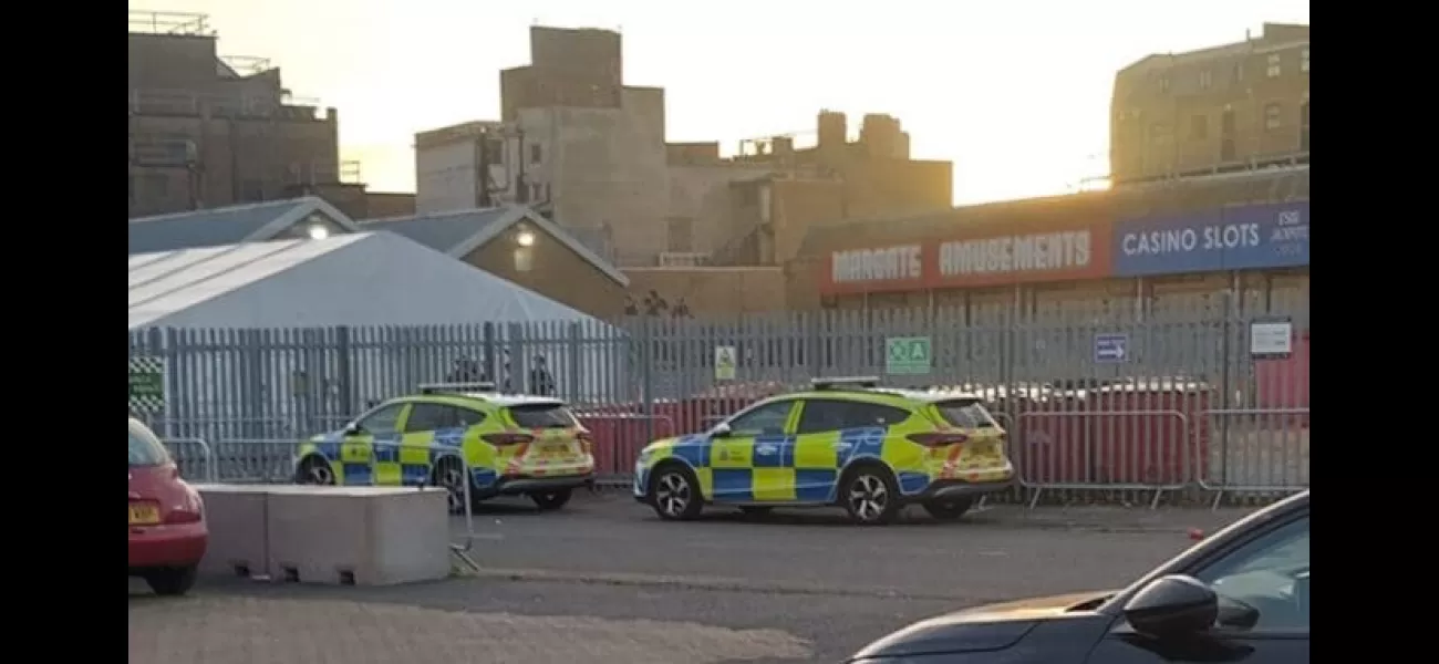 A teenage girl passed away after attending a day-long festival in a coastal town in the UK.