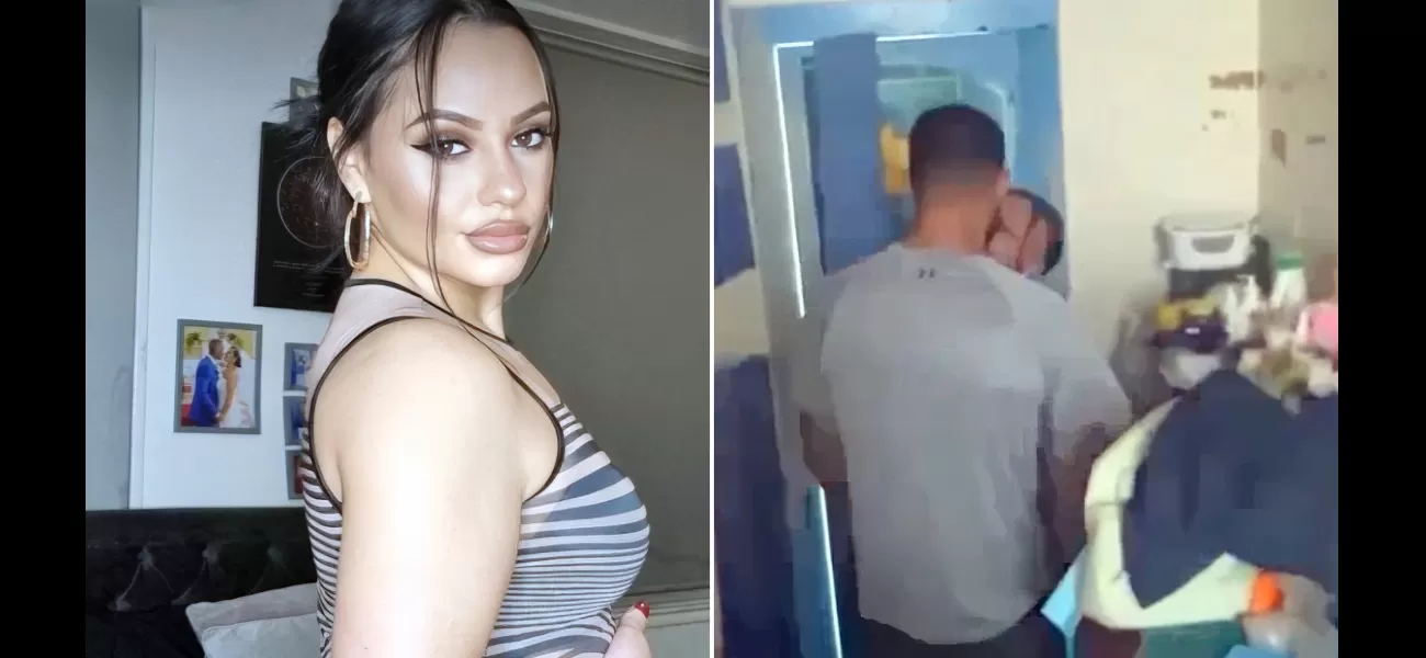 A married prison officer, who was allegedly caught on camera having sexual relations with an inmate, is also a swinger.