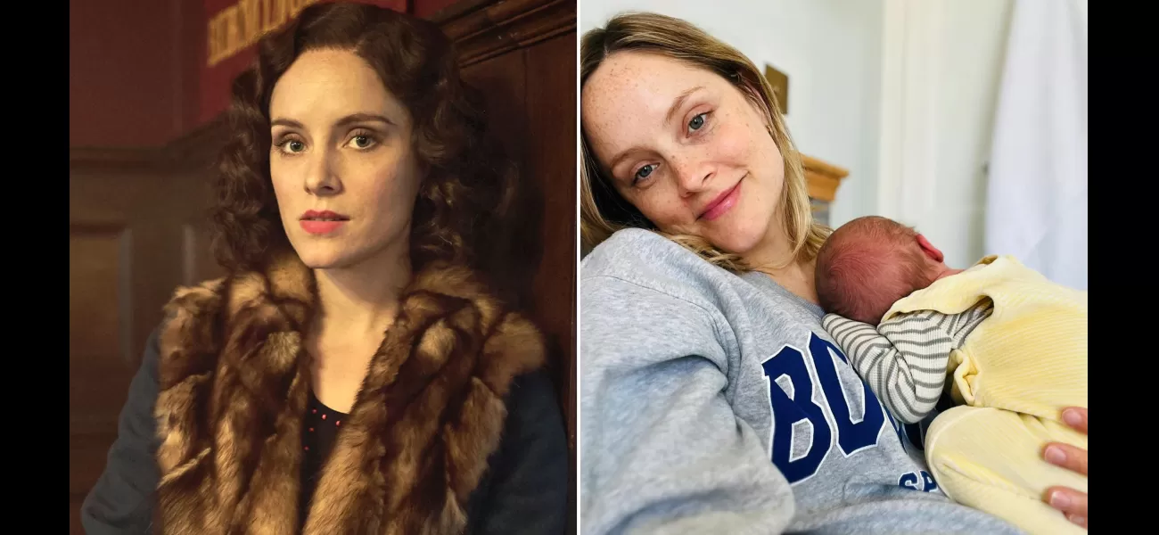 Sophie Rundle, known for her role in Peaky Blinders, announces the birth of her second child and expresses gratitude for the love she has received.