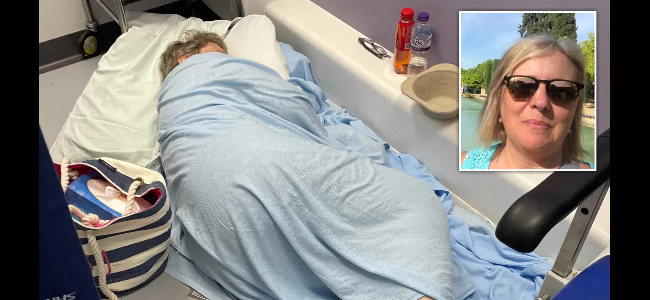 Woman with serious illness had no bed in hospital