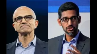 India's T20 WC win celebrated by top Indian executives Satya Nadella and Sundar Pichai.