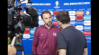 G. Southgate's AI videos boost England's morale.