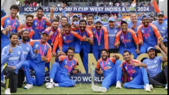 Leaders and famous figures congratulate T20 World Cup champions.