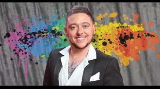 Emmerdale star Ash Palmisciano was scared to reveal he was transgender, but the outcome was wonderful.