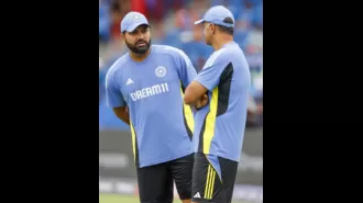 Dravid expresses his personal connection with Rohit Sharma, saying he will miss him even without his captaincy.