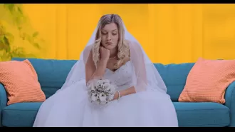 I can't tell my husband the truth about our wedding day.