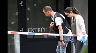 One person dead, five wounded after masked gang attacks wedding ceremony.